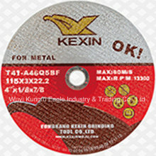Т41 армированных абразивных отрезных дисков по металлу